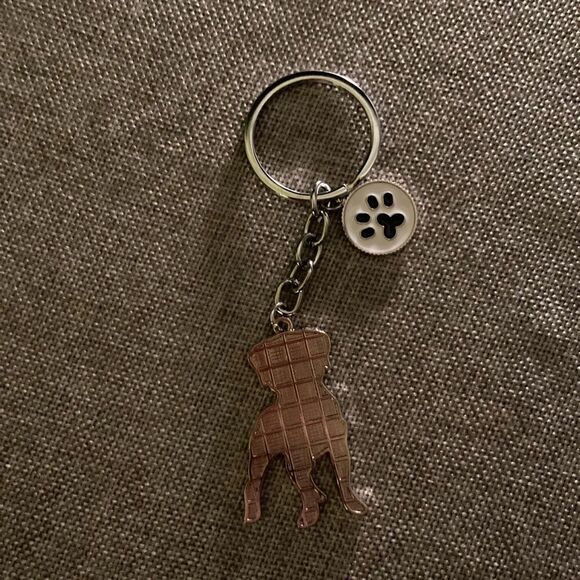 Rottweiler Dog Keychain - Picture 8 of 10